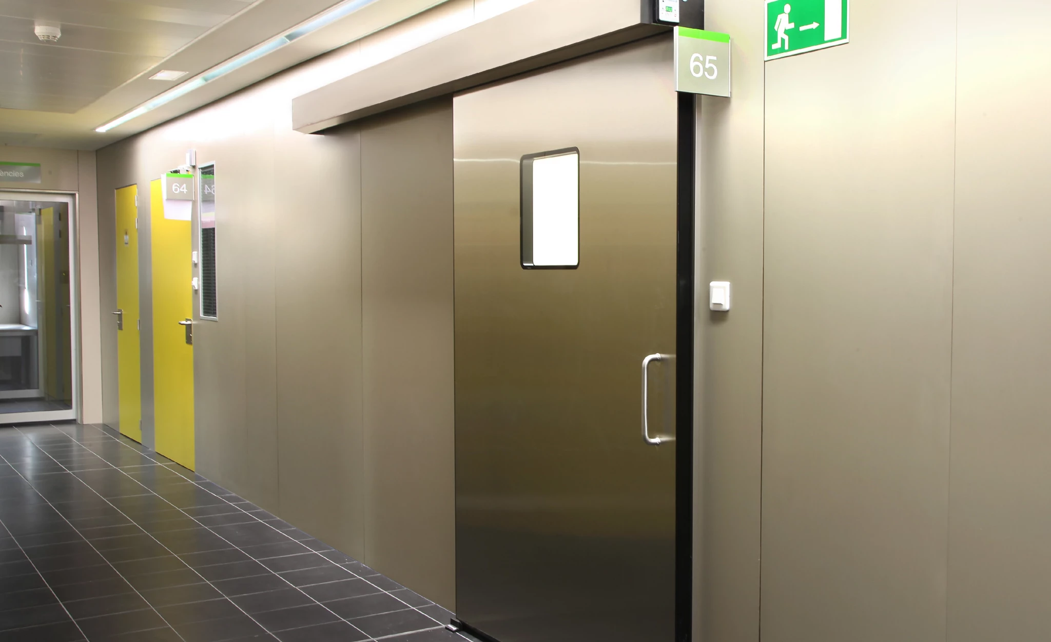 Automatic Sliding Door (1)