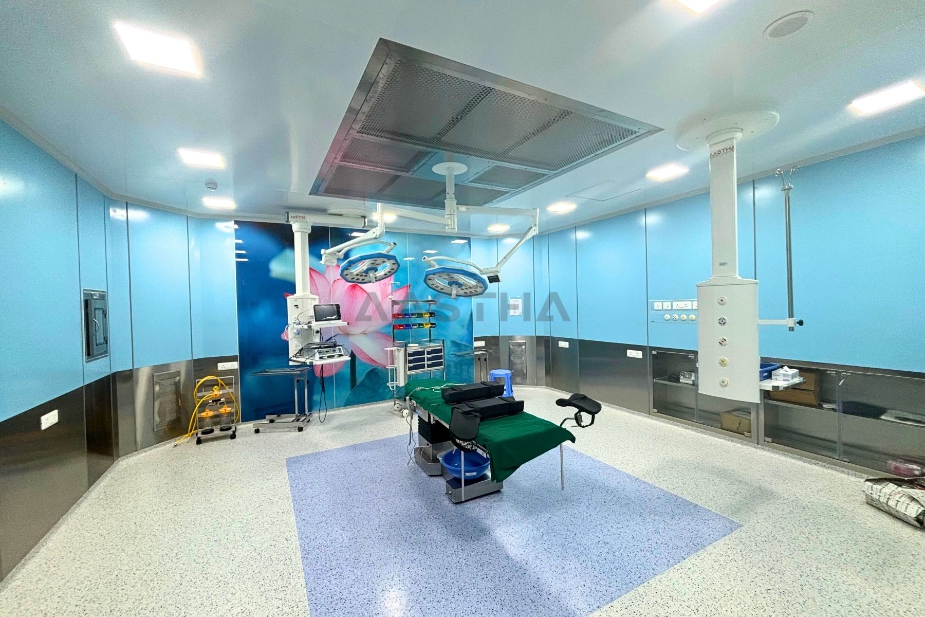 Turnkey Hospital Solutions & Modular OT in India 143