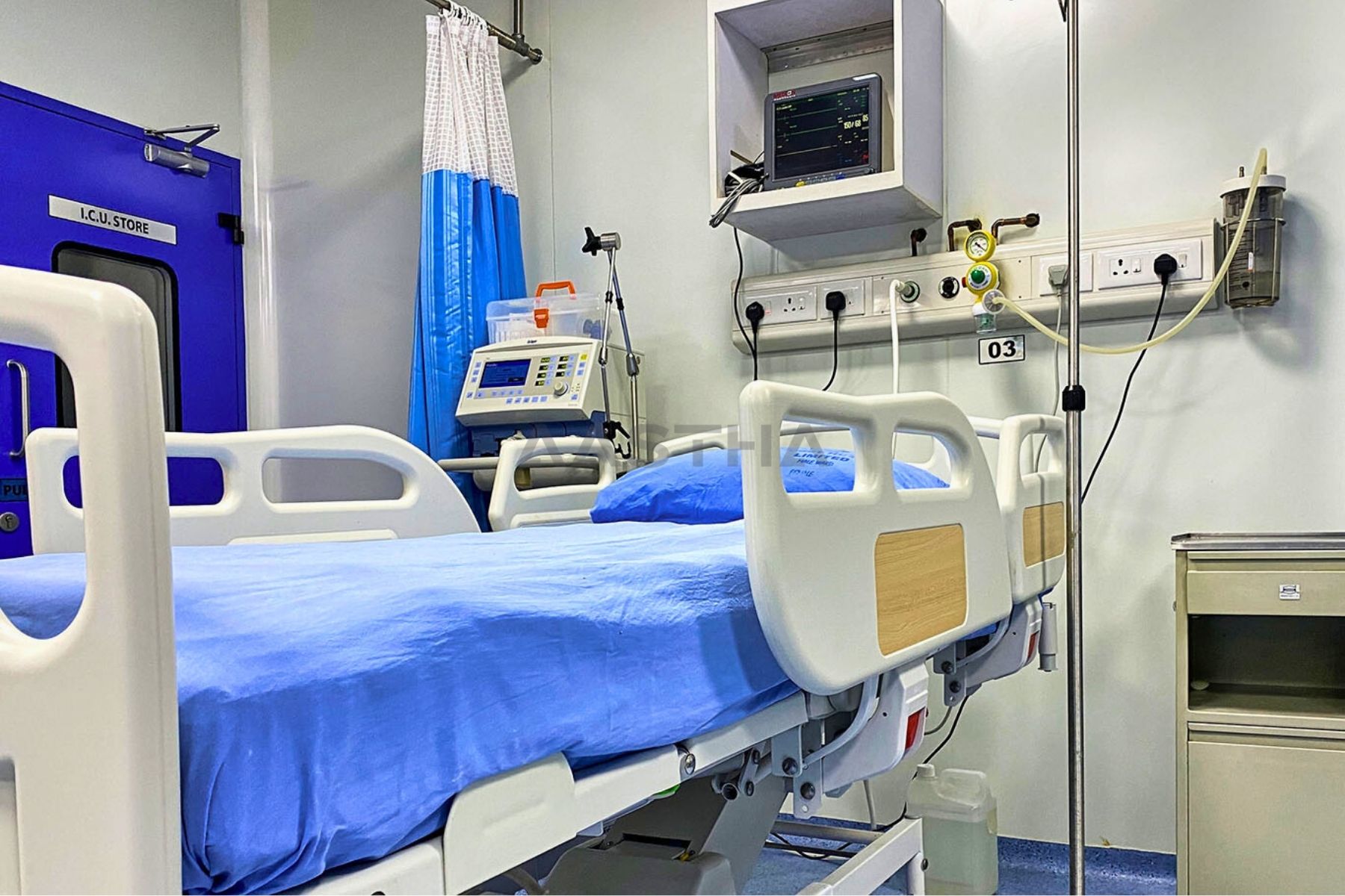 Turnkey Hospital Solutions & Modular OT in India 155