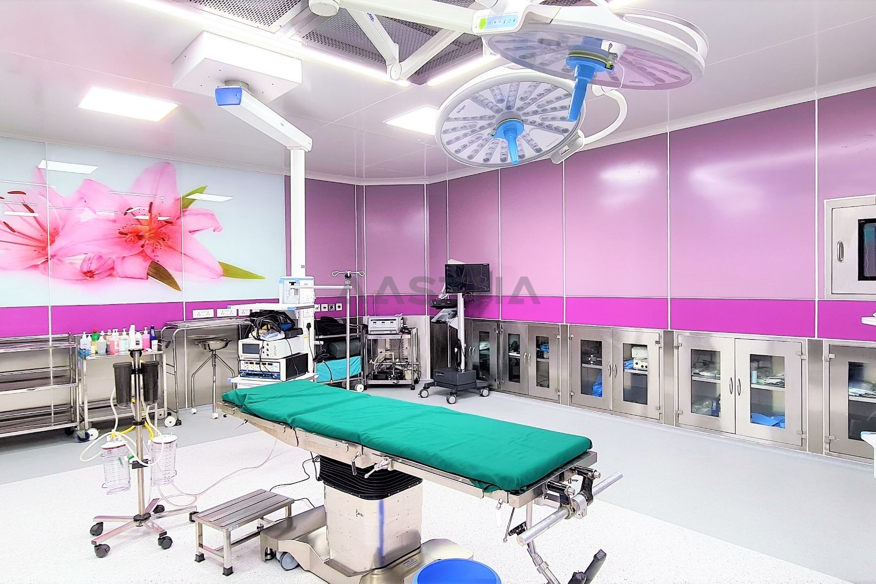 Turnkey Hospital Solutions & Modular OT in India Turnkey hospital solution