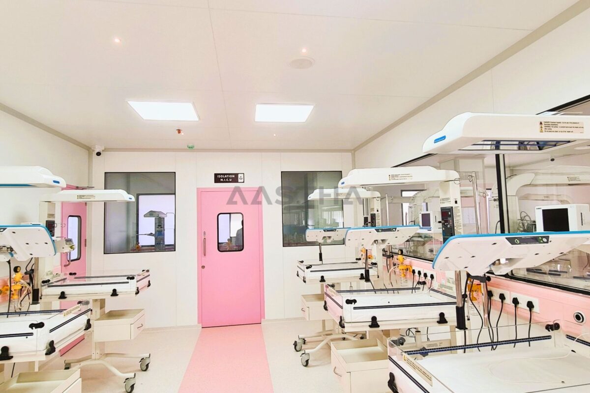 Turnkey Hospital Solutions & Modular OT In India - Aastha Meditec