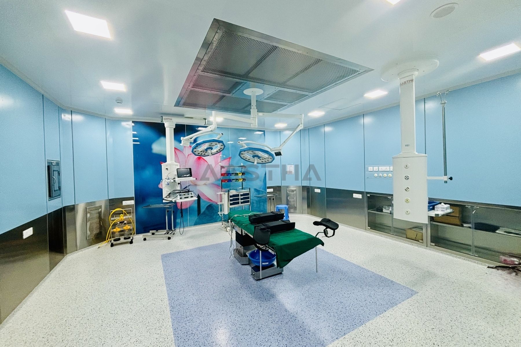 Turnkey Hospital Solutions & Modular OT in India modular ot manufacturer