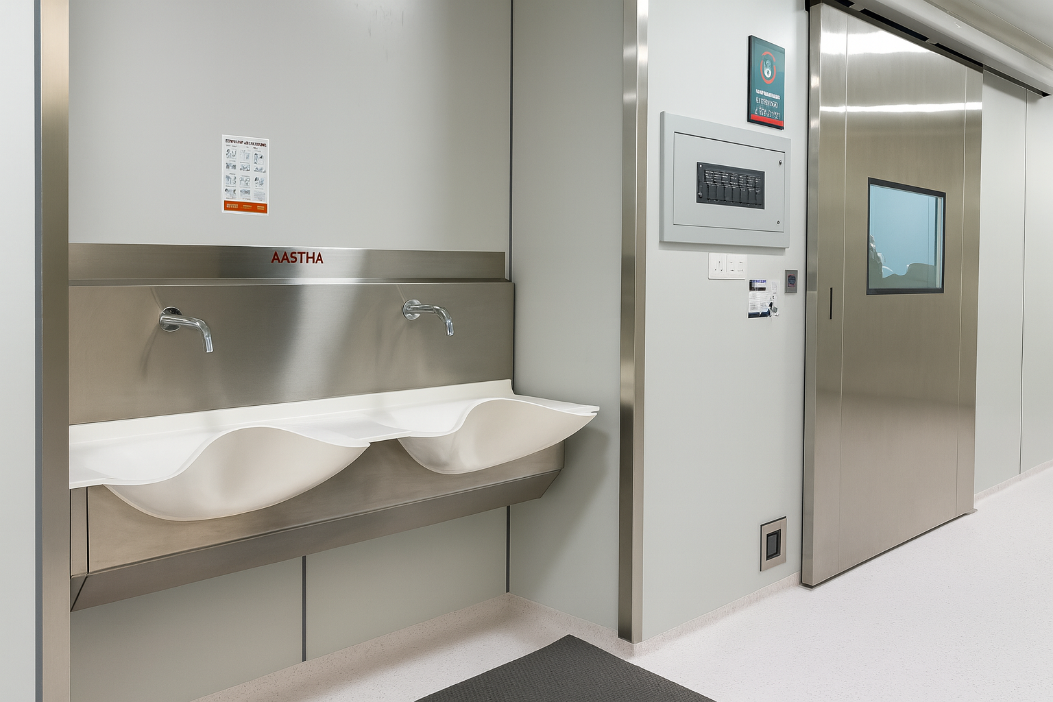 Turnkey Hospital Solutions & Modular OT in India 12