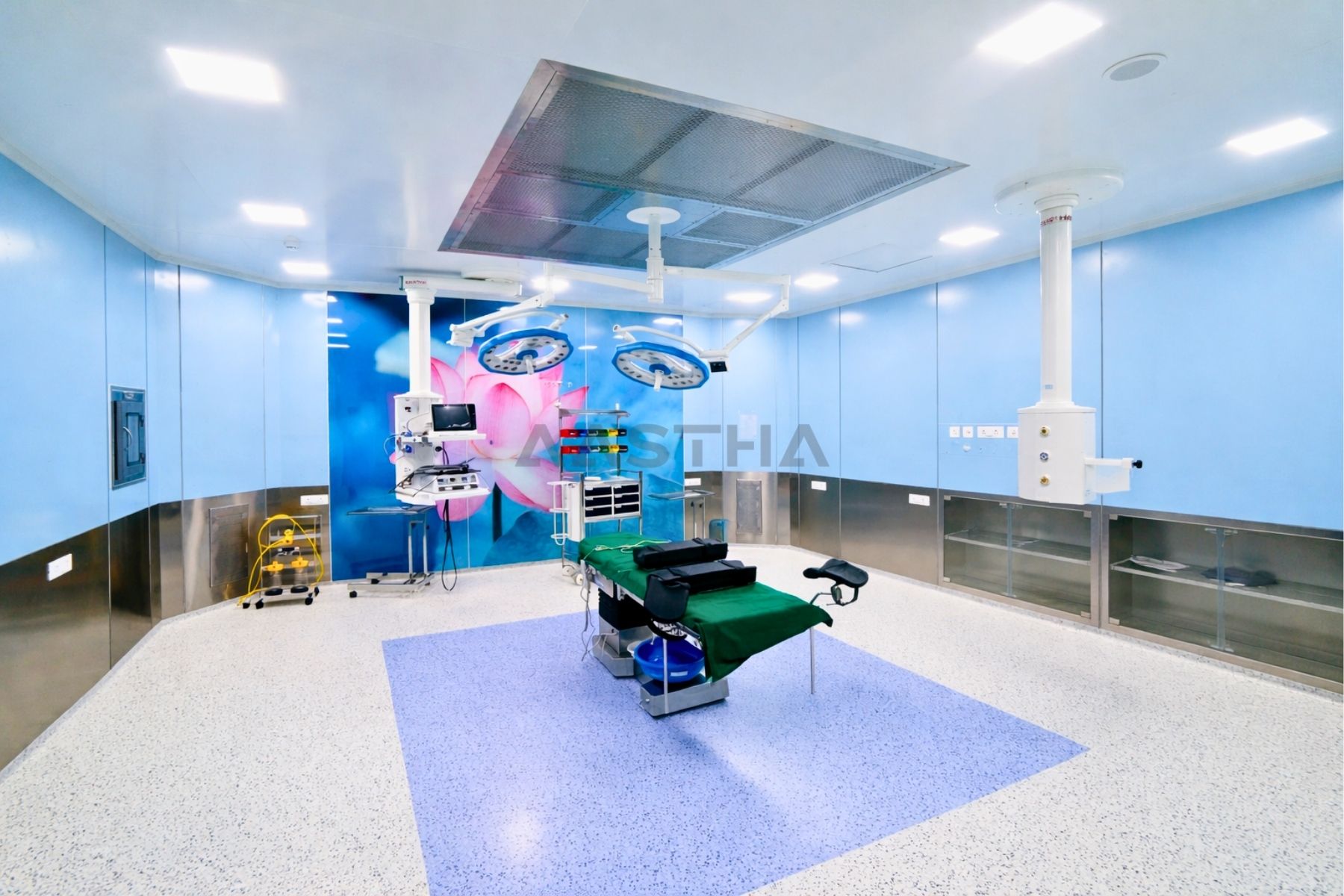 Turnkey Hospital Solutions & Modular OT in India 7